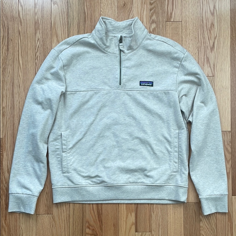 Patagonia Ahnya Woman's Quarter-Zip Sweater